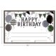 Modern Farmhouse Happy Birthday Awards Alternate Image SIZE