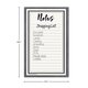 Modern Farmhouse Notepad Alternate Image SIZE