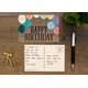 Home Sweet Classroom Happy Birthday Postcards Alternate Image B