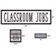 Modern Farmhouse Classroom Jobs Mini Bulletin Board Alternate Image SIZE