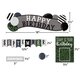 Modern Farmhouse Happy Birthday Mini Bulletin Board Alternate Image SIZE