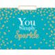 Gold Foil Confetti File Folders Alternate Image B