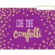 Gold Foil Confetti File Folders Alternate Image C
