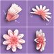 Floral Bloom Paper Flowers Alternate Image A