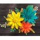 Beautiful Brights Paper Flowers Alternate Image B