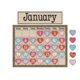 Home Sweet Classroom Hearts Calendar Days Alternate Image A