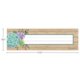 Rustic Bloom Flat Name Plates Alternate Image SIZE