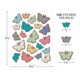 Home Sweet Classroom Butterflies Stickers Alternate Image SIZE