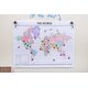 Travel the Map Airplanes Mini Stickers Alternate Image B