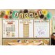 Travel the Map Pennants Welcome Bulletin Board Alternate Image C