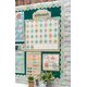 Rustic Bloom Succulents Die-Cut Border Trim Alternate Image C