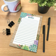 Rustic Bloom Notepad Alternate Image A