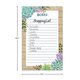 Rustic Bloom Notepad Alternate Image SIZE