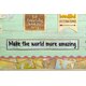 Travel the Map Straight Border Trim Alternate Image D