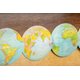 Travel the Map Globes Die-Cut Border Trim Alternate Image D