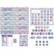 Iridescent Calendar Bulletin Board Display Alternate Image B
