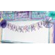 Iridescent Pennants Welcome Bulletin Board Display Alternate Image A