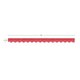 Red Sparkle Scalloped Border Trim Alternate Image SIZE