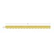 Yellow Sparkle Scalloped Border Trim Alternate Image SIZE