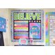 Colorful Vibes Motivation Bulletin Board Display Alternate Image A