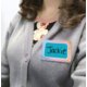 Colorful Vibes Name Tags/Labels - Multi-Pack Alternate Image B
