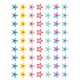 Colorful Vibes Stars Mini Stickers Alternate Image A