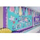 Ultra Purple Scalloped Border Trim Alternate Image B