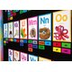 Colorful Photo Alphabet Cards Bulletin Board Alternate Image B