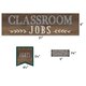 Home Sweet Classroom Classroom Jobs Mini Bulletin Board Alternate Image SIZE