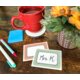 Painted Wood Name Tags/Labels - Multi-Pack Alternate Image A