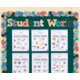 Painted Wood Bold Block 4" Letters Combo Pack Alternate Image C