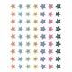 Home Sweet Classroom Stars Mini Stickers Alternate Image A