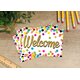 Confetti Welcome Postcards Alternate Image A