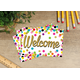 Confetti Welcome Postcards Alternate Image A