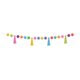 Colorful Pom-Poms and Tassels Garland Alternate Image A