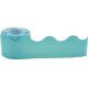 Light Turquoise Scalloped Rolled Border Trim Alternate Image A