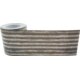 Corrugated Metal Straight Rolled Border Trim Alternate Image A