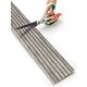 Corrugated Metal Straight Rolled Border Trim Alternate Image B