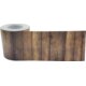 Dark Wood Straight Rolled Border Trim Alternate Image A