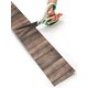 Dark Wood Straight Rolled Border Trim Alternate Image B