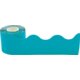 Teal Scalloped Rolled Border Trim Alternate Image A