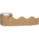 Burlap Scalloped Rolled Border Trim Alternate Image A