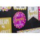 Confetti Sparkle and Shine Mini Bulletin Board Alternate Image A