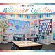 Watercolor Calendar Bulletin Board Display Set Alternate Image C