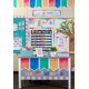 Watercolor Pennants Big Big Border Alternate Image B