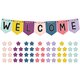 Oh Happy Day Pennants Welcome Bulletin Board Alternate Image A