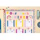 Oh Happy Day Bold Block 4" Letters Combo Pack Alternate Image A