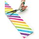 Brights 4Ever Stripes Straight Rolled Border Trim Alternate Image B