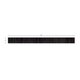 Black Wood Straight Border Trim Alternate Image SIZE