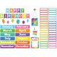 Colorful Happy Birthday Mini Bulletin Board Alternate Image A